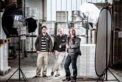 Portraitshooting im Lager