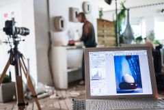 Produktfotografie vor Ort beim Kunden