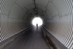 Licht am Ende des Tunnels