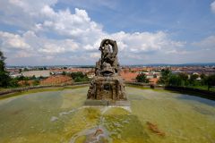 View over Bamberg