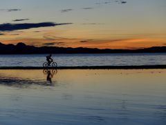 Blaue MTB-Stunde am Chiemsee
