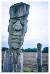Wooden Idol #2