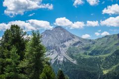Blick Auf Niedere Tauern