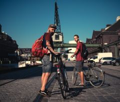 Vater und Sohn
