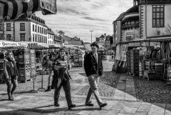 Auf dem Markt