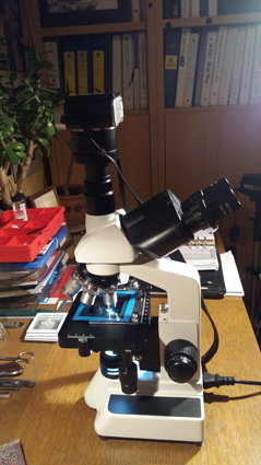 Mikrokristall Fotografie