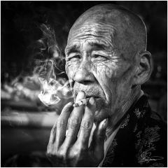Streetportait Libo, China 2017