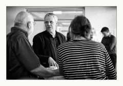 Eröffnung Fotoausstellung Wolfgang Graf in Köln