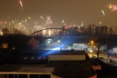 Silvester 2012 in Köln