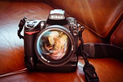 Zum Verkauf stehender D700 Speed Kit (Ohne Linse versteht sich).