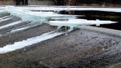 Winterliche Plattentektonik X 10 1