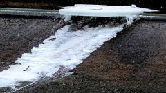 Winterliche Plattentektonik X 10 2