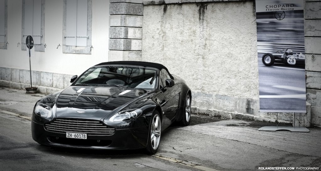 Chopard Aston Martin Rally, Neuchàtel, July 2012