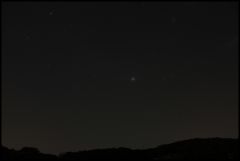 Ziemlich dunkel hier ...