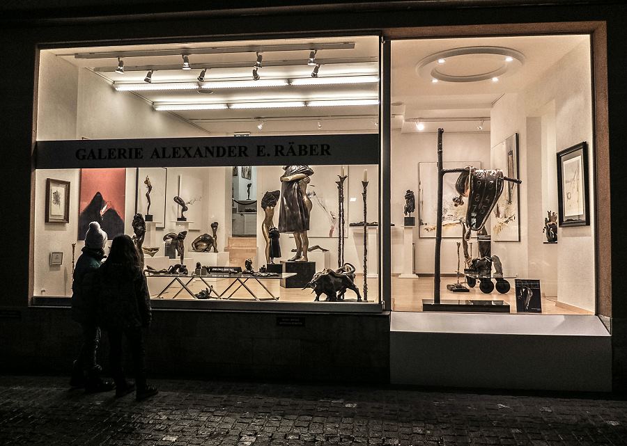 Strasse + Architektur