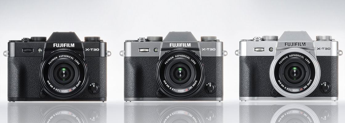 Fuji X-T30 offiziell vorgestellt