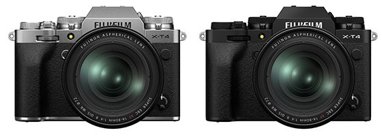 Fuji X-T4 offiziell vorgestellt - mit Bildstabilisator