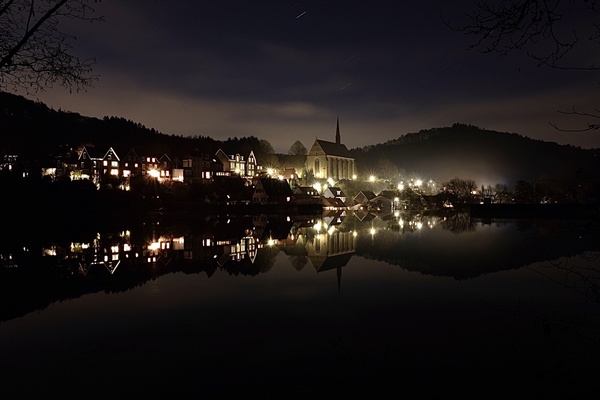 Gespiegeltes Alt-Beyenburg