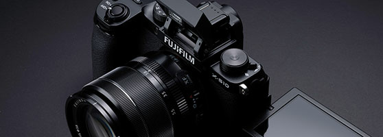 Neue Fuji X-S10: X-T4 Performance in neuem Design