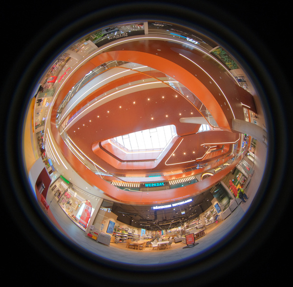 Ein weiterer Blick nach "Oben"!
