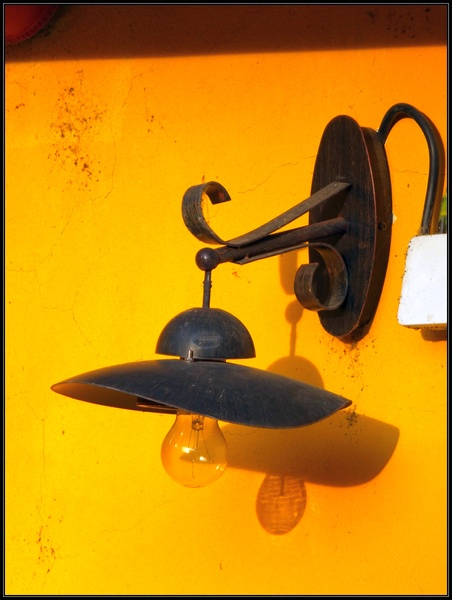 Licht und Schatten.