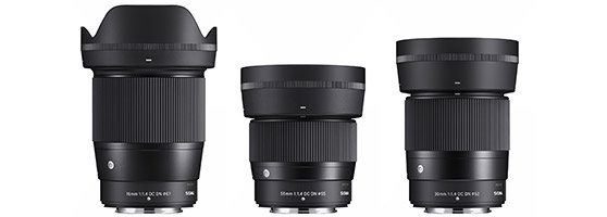 Jetzt offiziell: SIGMA bietet Objektive für Fujifilm X Mount an!