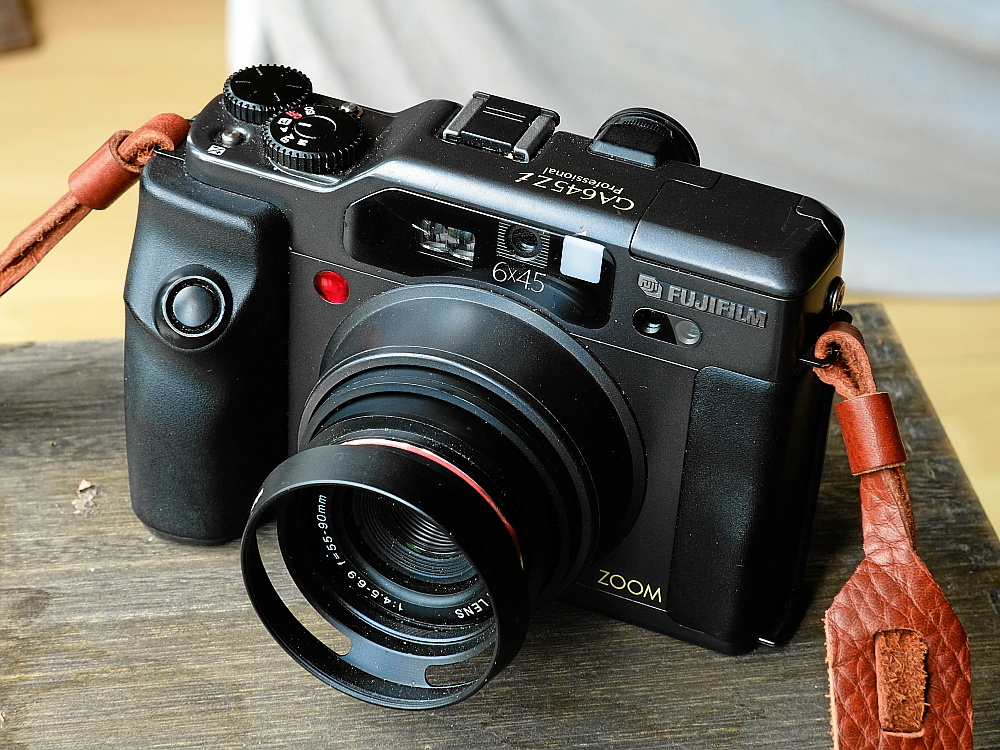 Knipskamera für den dickeren Geldbeutel Fuji GA645zi