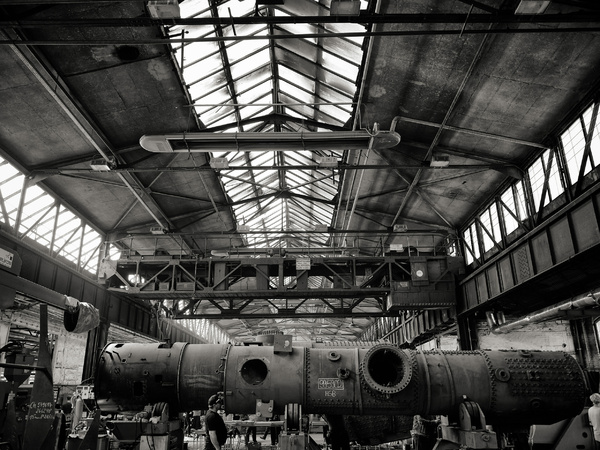 In der Kesselschmiede