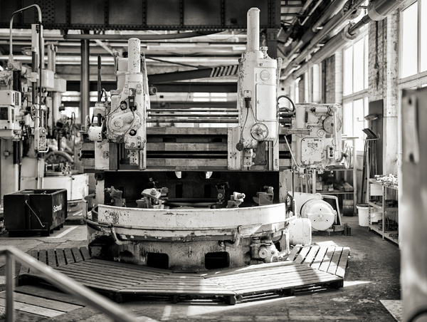 Karusselldrehmaschine