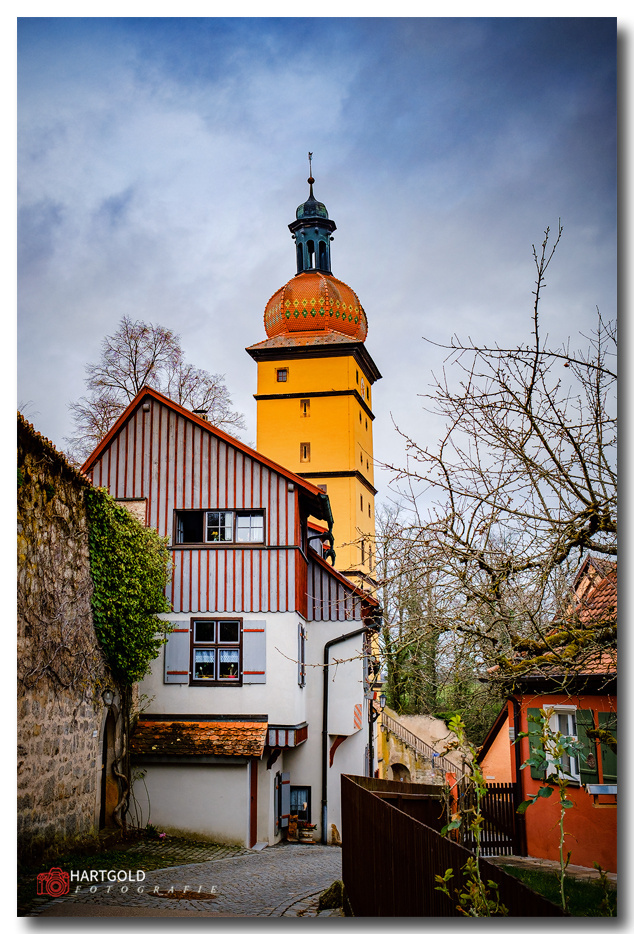 Eine Runde durch Dinkelsbühl