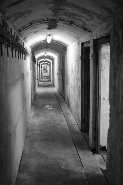 Im Bunkerstollen