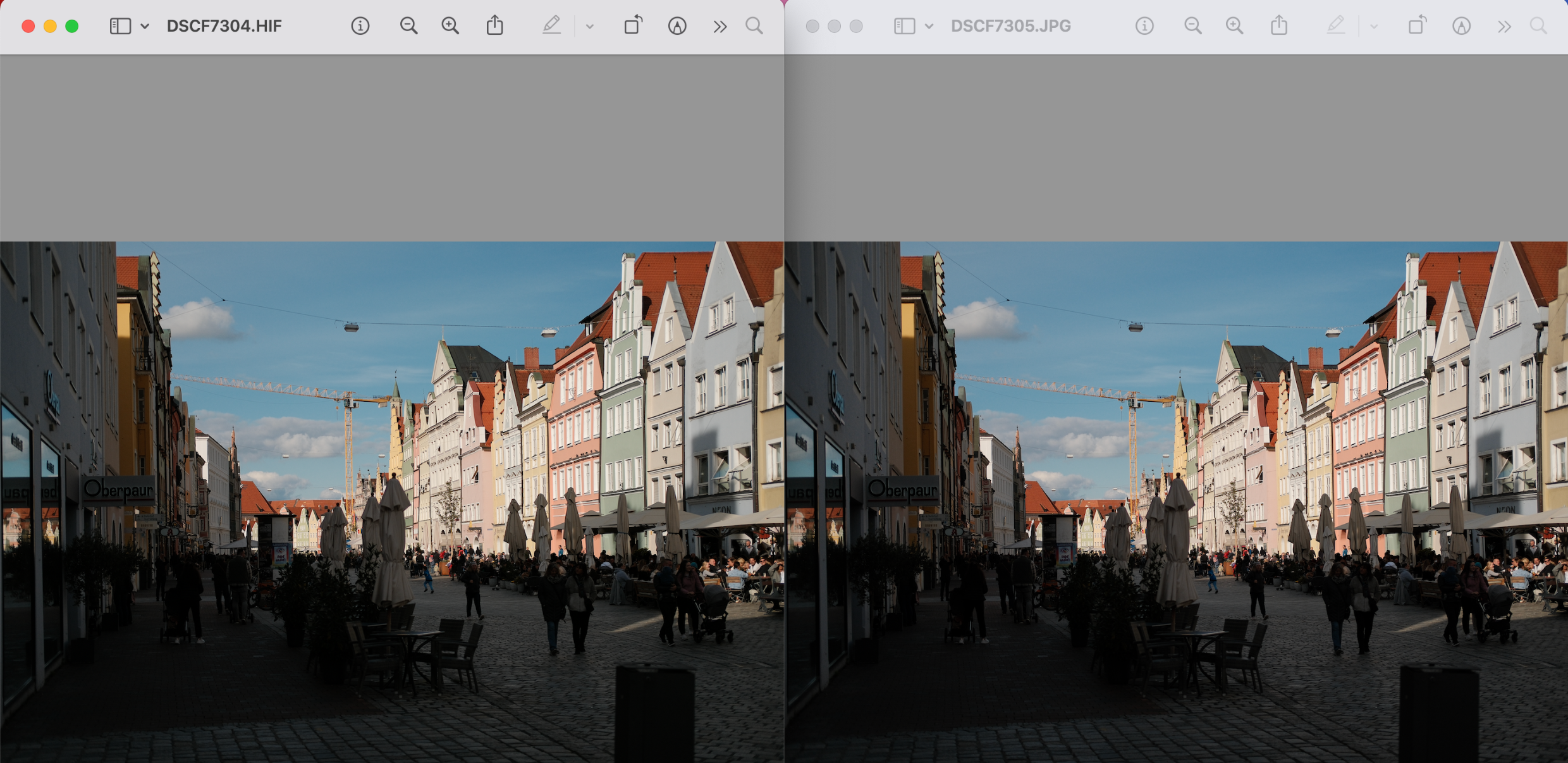 XT5 HEIF oder JPG? Seite 2 Fuji XT5 / Fuji XT50 Fuji X Forum