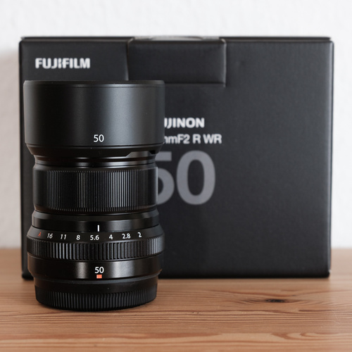 Mehr Informationen zu "Fujinon XF 50mm F2"
