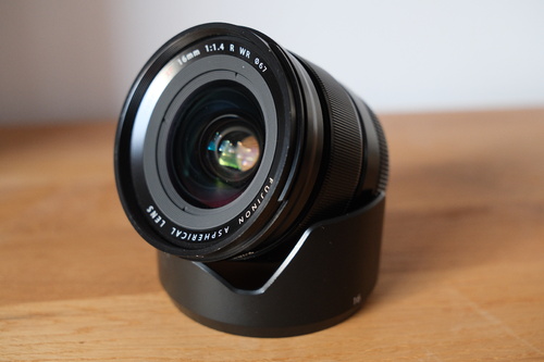 Mehr Informationen zu "Fujinon XF 16 1:1.4 R WR - Topzustand"