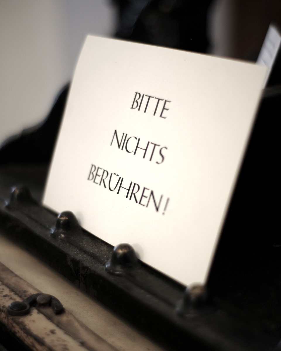 In der Druckerei