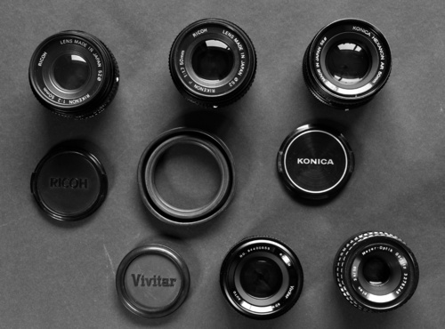 Mehr Informationen zu "Div. Standardobjektive Kleinbild"