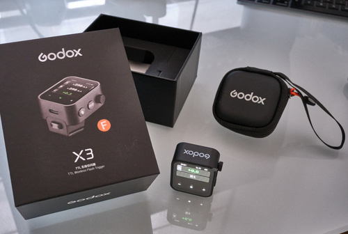 Mehr Informationen zu "Godox Blitzauslöser X3 F"