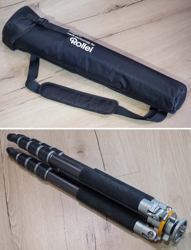 Mehr Informationen zu "Stativ Rollei Lion-Rock 25"