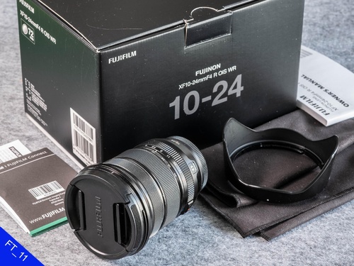 Mehr Informationen zu "Fuji XF10-24mmF4 R OIS WR"